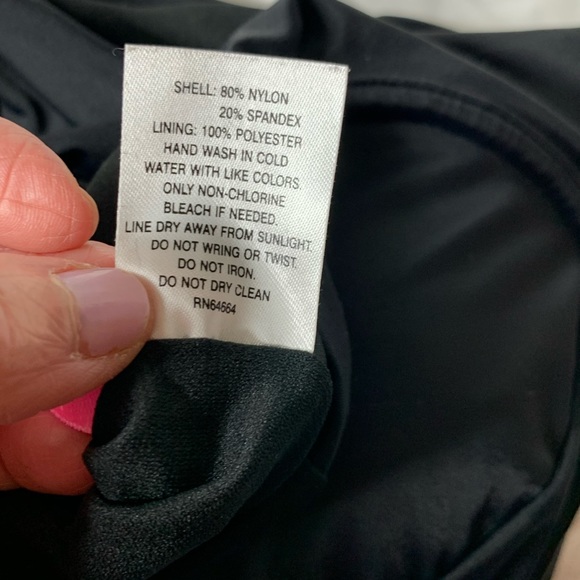 Jrs XL Vanilla Beach NWT halter bikini top - Picture 9 of 9